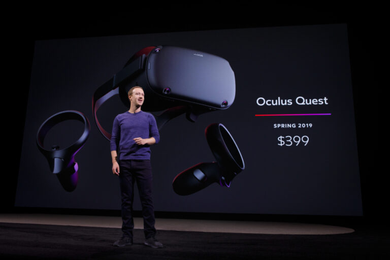 Oculus представила очки Quest, ранее известные как Santa Cruz (Обновлено: известна модель SoC)