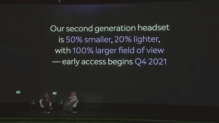 Magic Leap 2: на 50% меньше, на 20% легче, на 100% больше поле зрения