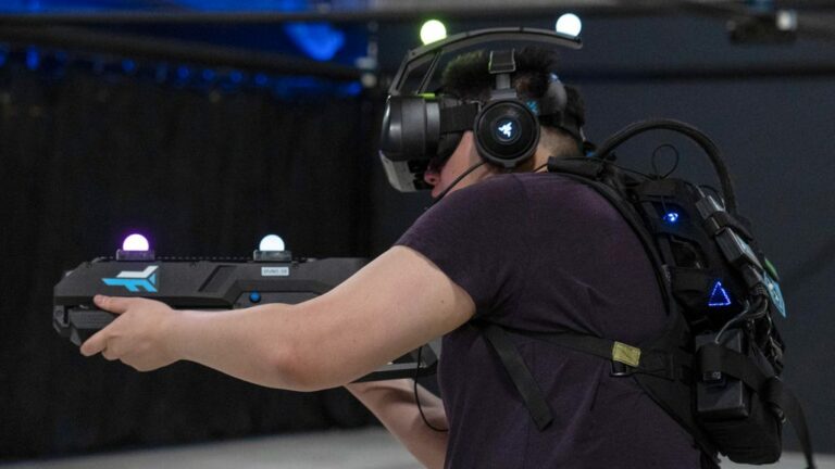 Zero Latency будет делать ВР-арены на Windows Mixed Reality и Intel NUC