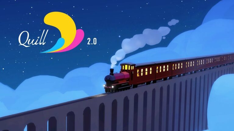 Quill 2.0 превратился в комбайн для анимационного повествования