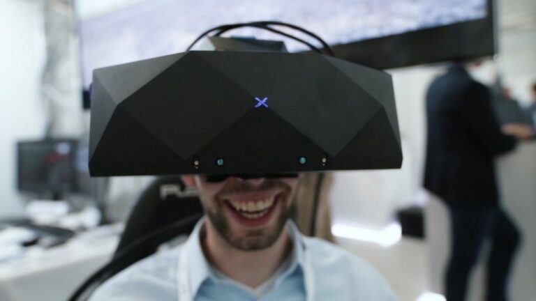 VRgineers подумывает об очках для геймеров