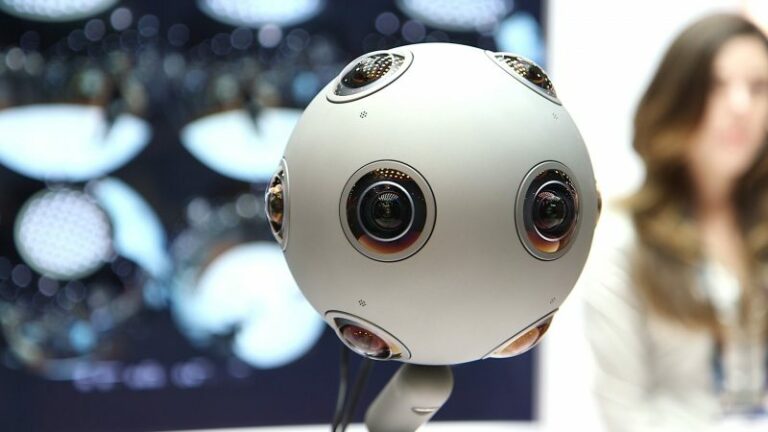 Зрители Sony Pictures смогут оценить сферическое 3D-видео, снятое на Nokia OZO