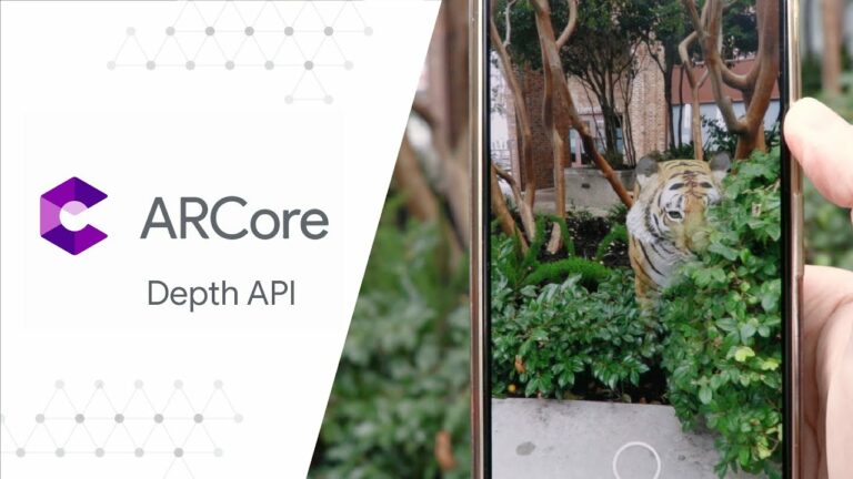 Google выпустила Depth API для ARCore
