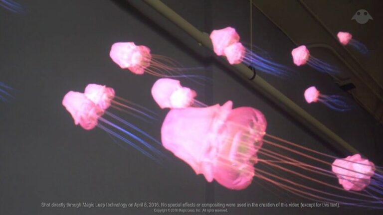 Magic Leap представила новое видео с интерфейсом своей операционной системы
