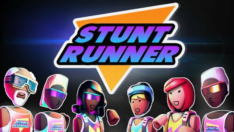 Stunt Runner: полоса препятствий на четверых в Rec Room