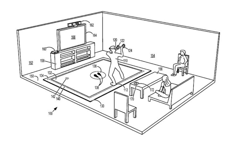 Microsoft патентует ковёр для уточнения ВР-трекинга