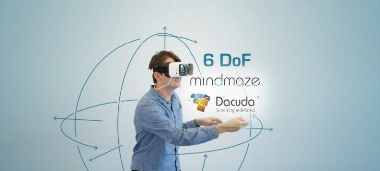 Платформа MMI от MindMaze и Dacuda будет понимать эмоции и движения пользователей мобильных ВР-шлемов