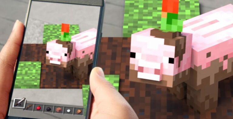 Microsoft анонсировала Minecraft дополненной реальности — видео