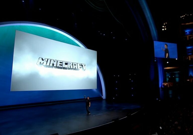 VR-версия Minecraft появится весной