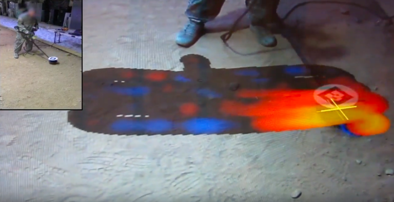 Дополненная реальность пришла на помощь сапёрам