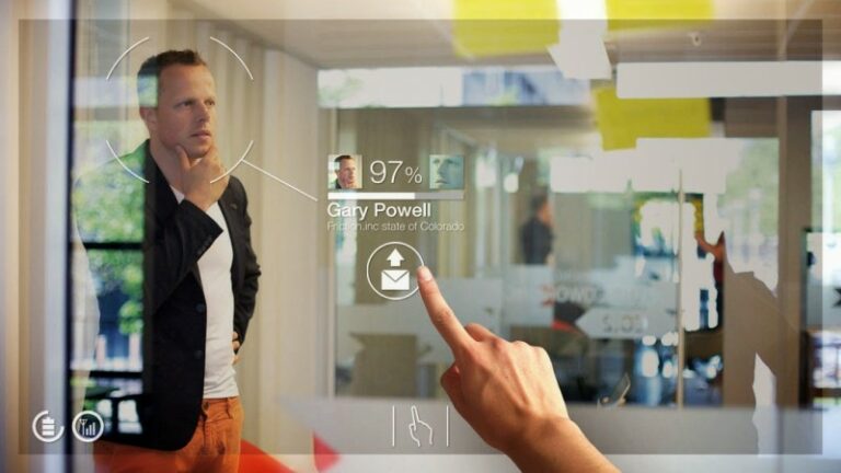Brilliantservice привезла на CES четвёртый прототип очков дополненной реальности Mirama