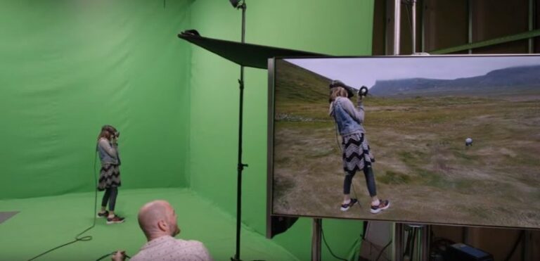 Unreal Engine сможет записывать ВР-геймплей в виде смешанной реальности