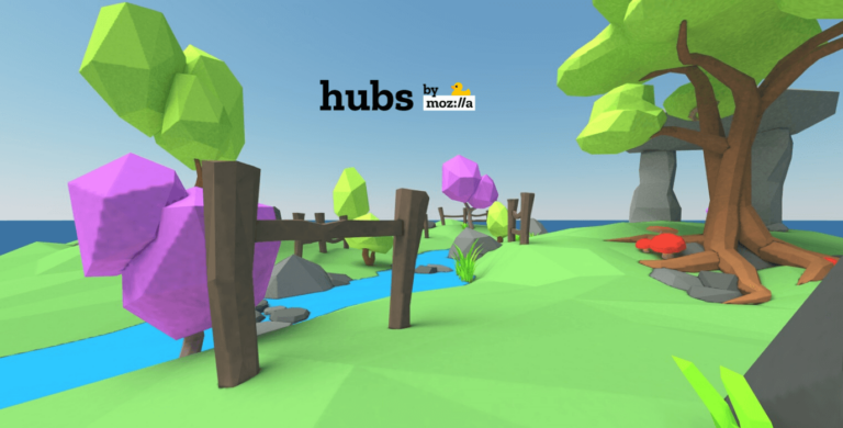 Mozilla рассказала о децентрализованной сети виртуальных пространств Hubs Cloud