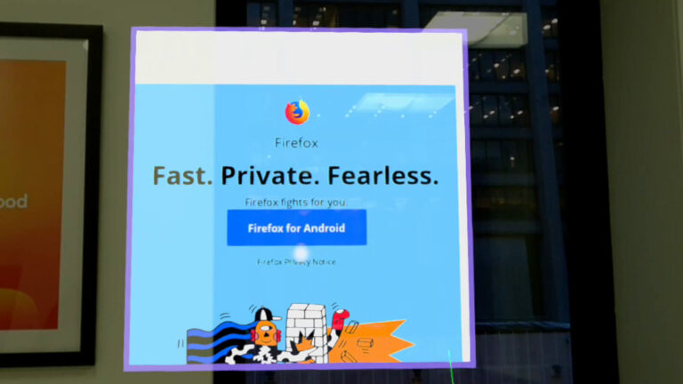 Mozilla уже переносит на HoloLens 2 свой браузер