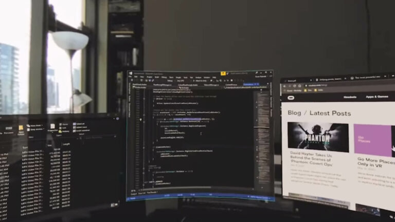 Видео: концепт рабочего места будущего от Facebook