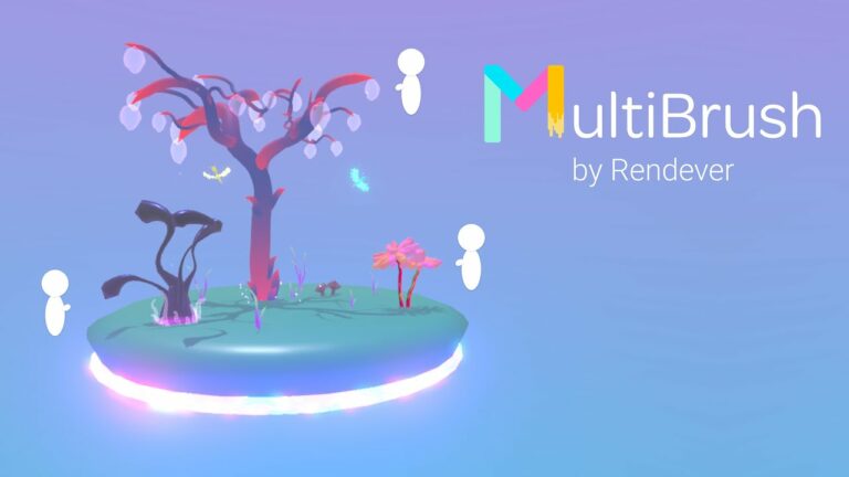 MultiBrush: наследник Tilt Brush с мультиплеером