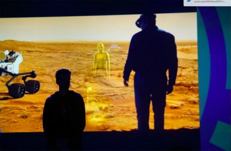 NASA провело публичную демонстрацию проекта смешанной реальности Sidekick