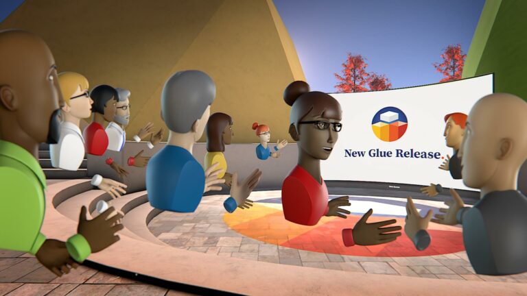 Glue обновила ВР-платформу для рабочего взаимодействия