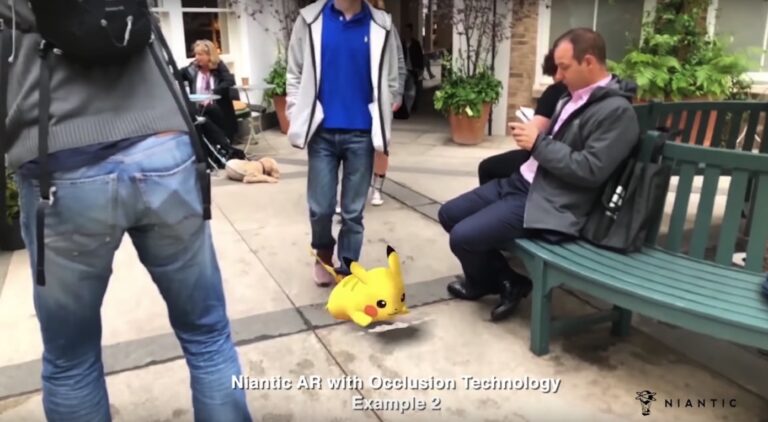Niantic представила Платформу реального мира