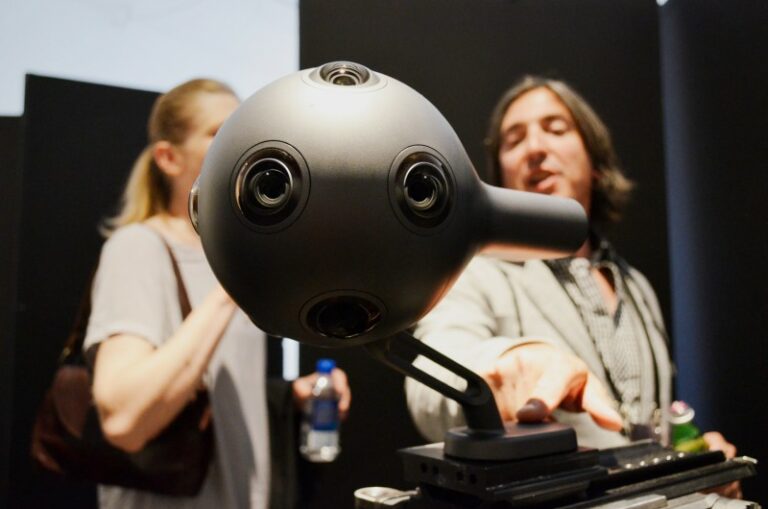Nokia расскажет об OZO на презентации 30 ноября