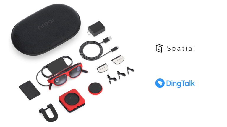 На nReal Light предустановят приложения Spatial и DingTalk