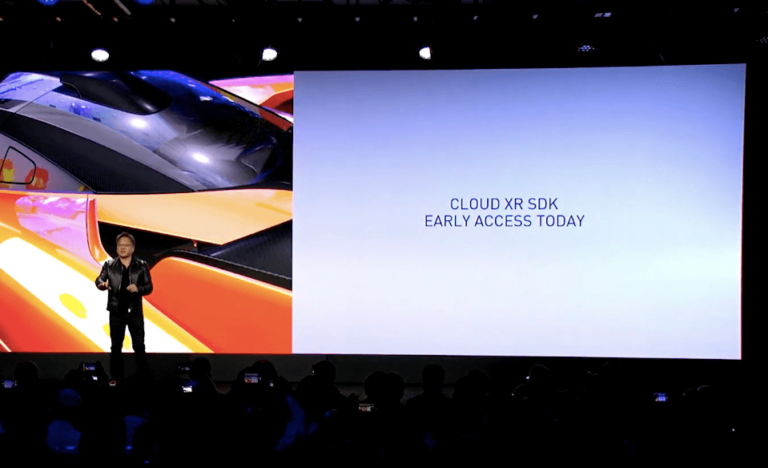 NVIDIA CloudXR: платформа для трансляции иммерсивного контента по 5G