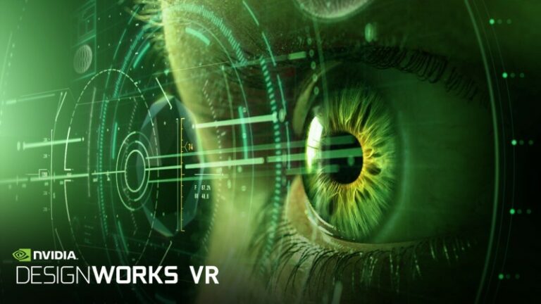 Nvidia представила инструментарий для дизайна в виртуальной реальности DesignWorks VR