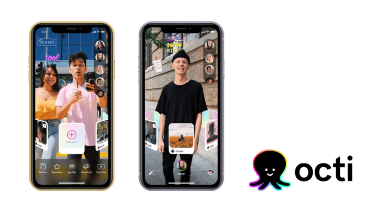 Octi запускает соцсеть дополненной реальности на $12 млн