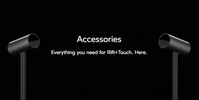В продажу поступили все аксессуары из комплекта Rift