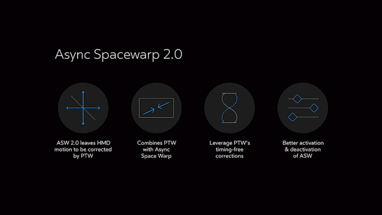 Oculus включила Asynchronous Spacewarp 2.0