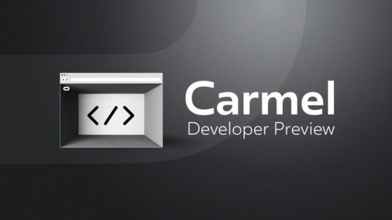 Браузер Oculus Carmel Developer Preview появился в магазине Gear VR