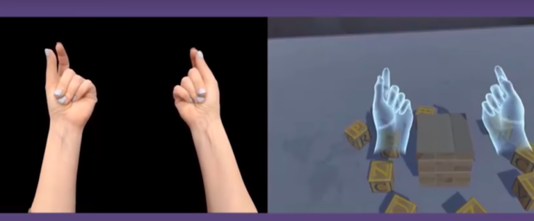 В Oculus разработали точный трекинг рук на свёрточной нейросети