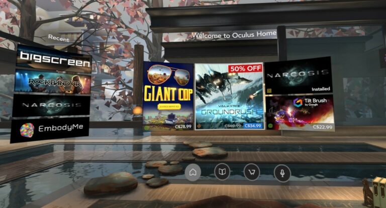 В Quest будет возможность загружать приложения без магазина Oculus