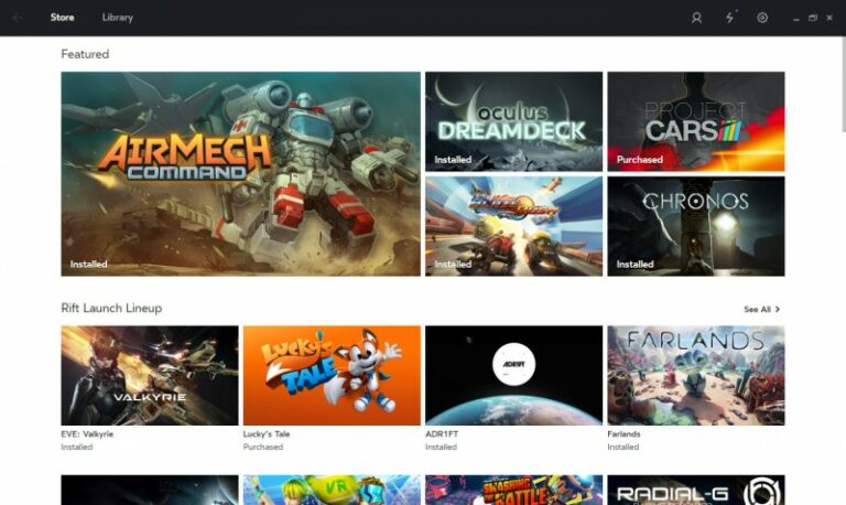 Владельцы Rift DK2 могут пользоваться Oculus Home со всеми играми и приложениями