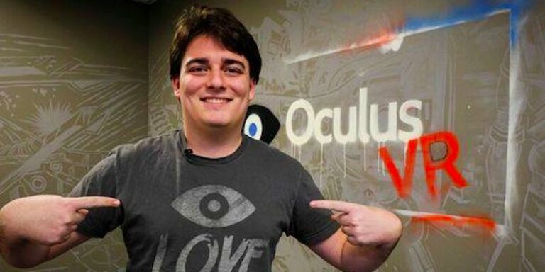 Основатель Oculus Палмер Лаки покидает Facebook