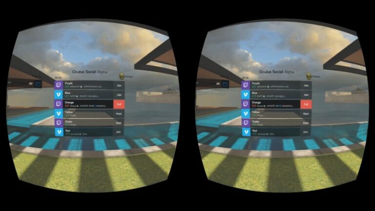 Oculus Social обзаведётся различными приложениями-комнатами на VrScript
