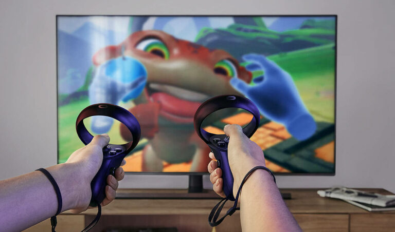 Новая прошивка Oculus Quest улучшает трансляцию на внешние дисплеи