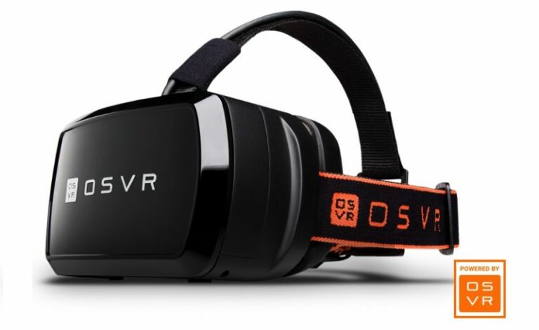 Очки OSVR HDK 2 оказались девкитом с новым дисплейным модулем