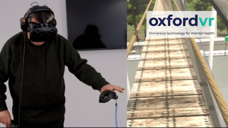 Решения для психотерапии Oxford VR привлекли $12,5 миллиона в раунде А