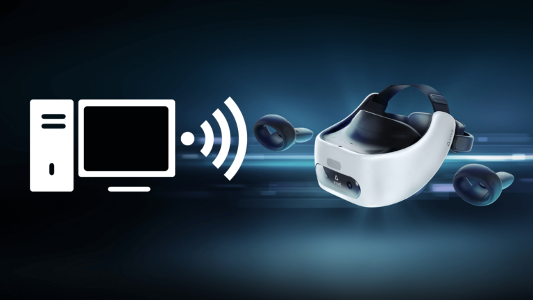 Vive Focus Plus научились воспроизводить приложения для компьютеров без проводов