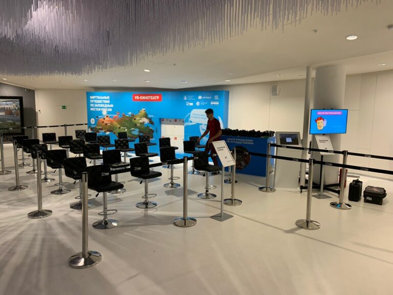 Planetpics открыла кинотеатр виртуальной реальности в Зарядье