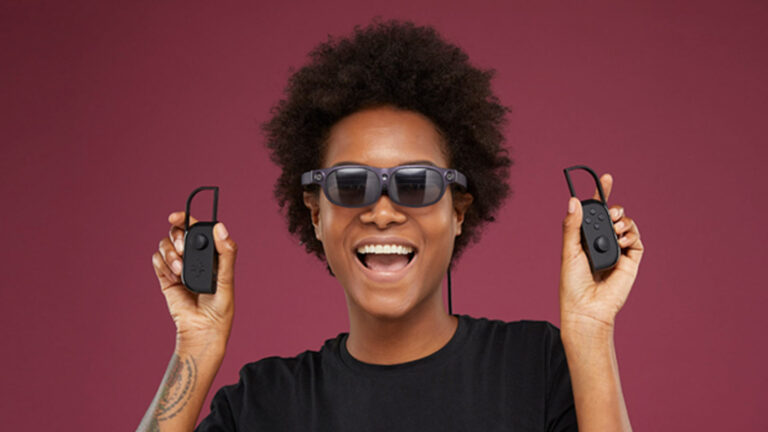 Photons: смесь очков дополненной реальности и Nintendo Switch