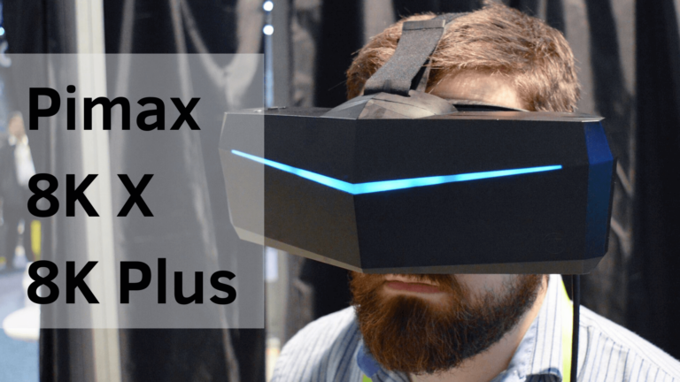 Pimax анонсировала очки 8K X и 8K Plus и линейку аксессуаров
