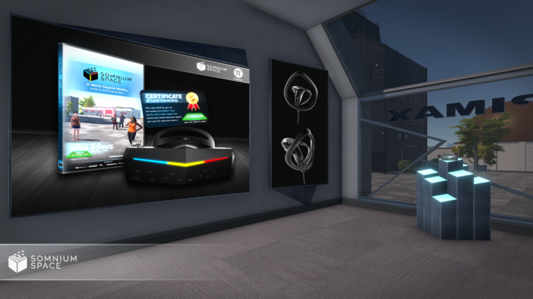 Pimax открывает магазин во вселенной Somnium Space