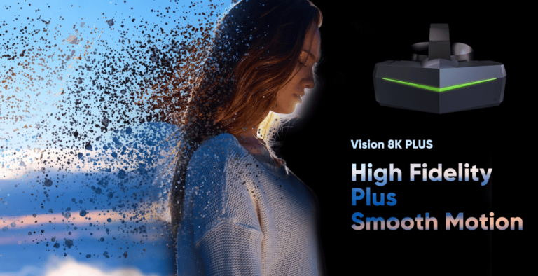 Pimax принимает заказы на очки Vision 8K X и Vision 8K Plus