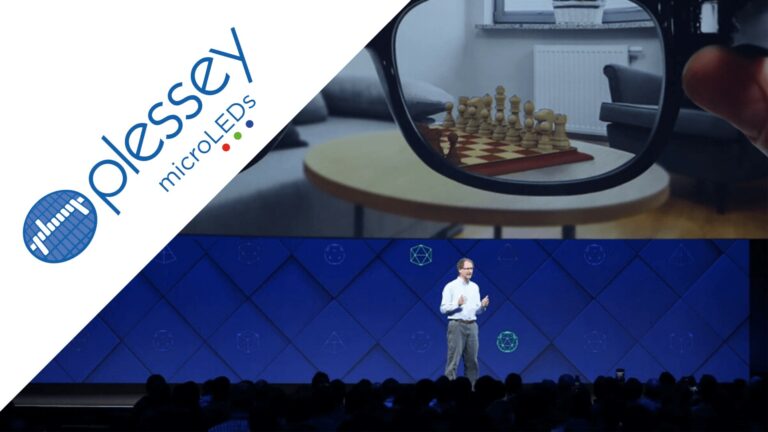 В очках дополненной реальности Facebook будут дисплеи от Plessey