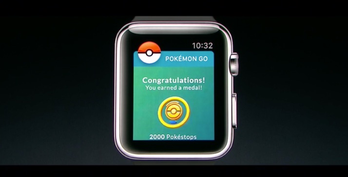 pokemon go apple watch 1