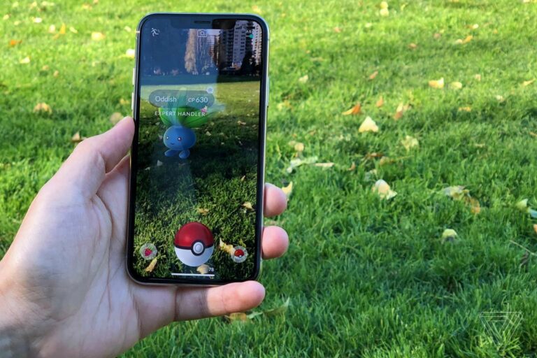 Pokémon GO: покемоны стали естественнее, но только на iOS