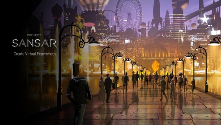 Разработчик Project Sansar опубликовал первые скриншоты виртуального мира