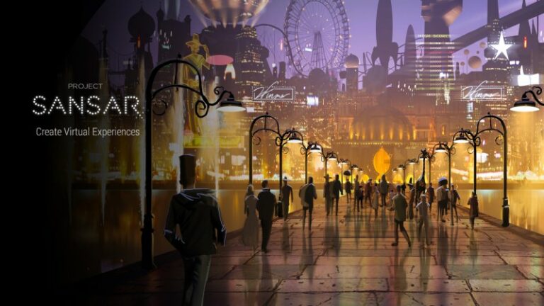 В Project Sansar отбираются первые строители, заселение летом